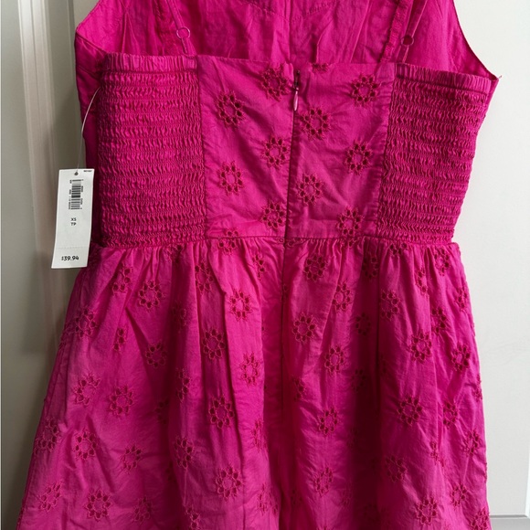 NWT Old Navy Women’s Hot Pink Dress XS Petite - Picture 4 of 12